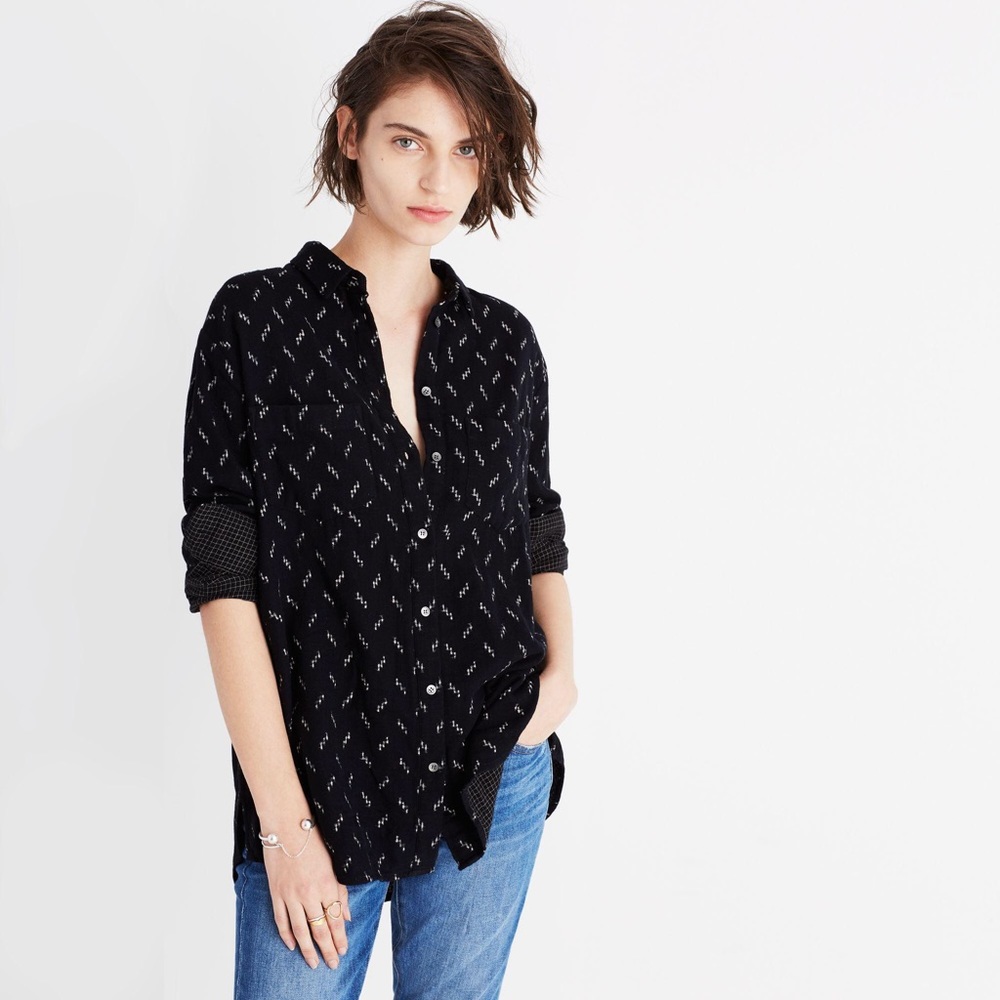 Madewell Oversized Ex-Boyfriend Shirt